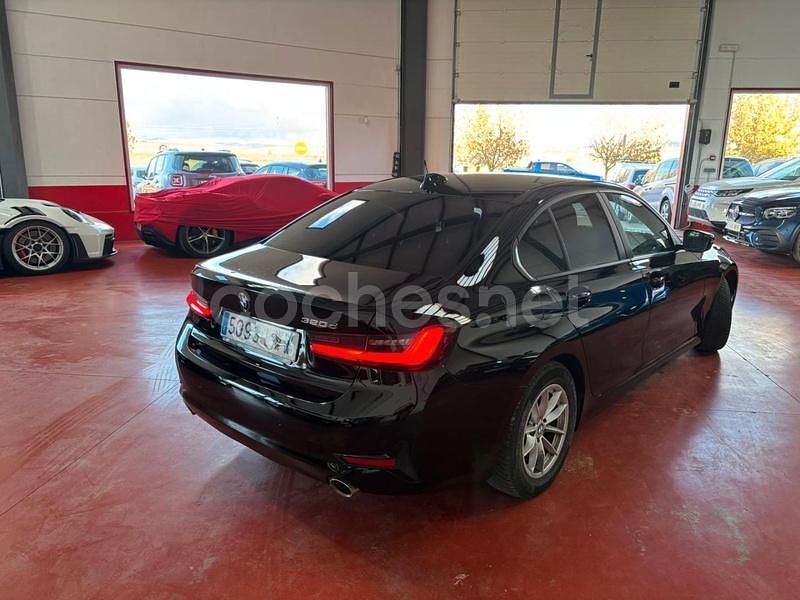 Usado BMW 320e 190 CV (139 kW) 2022 Negro Berlina