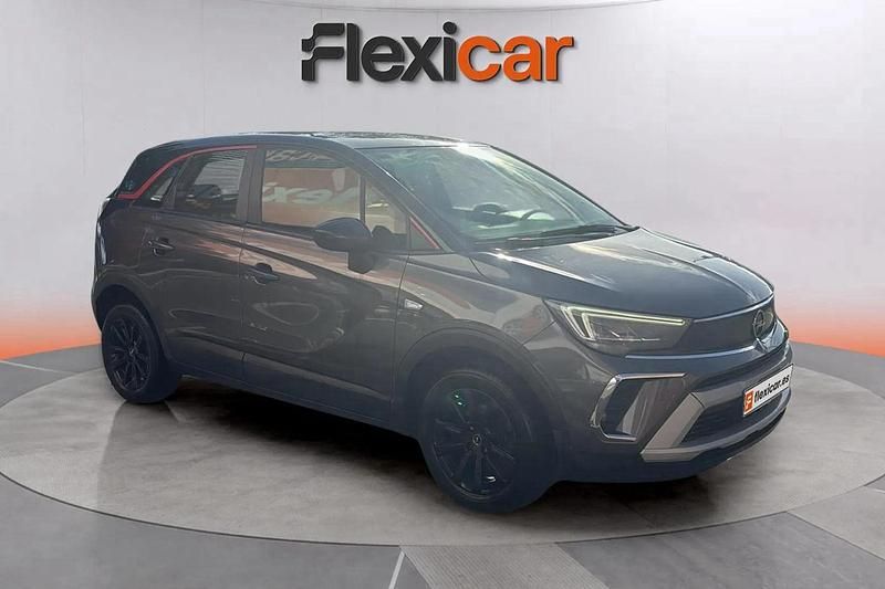 Usado Opel Crossland X GS Line 110 CV (80 kW) 2021 Gris SUV
