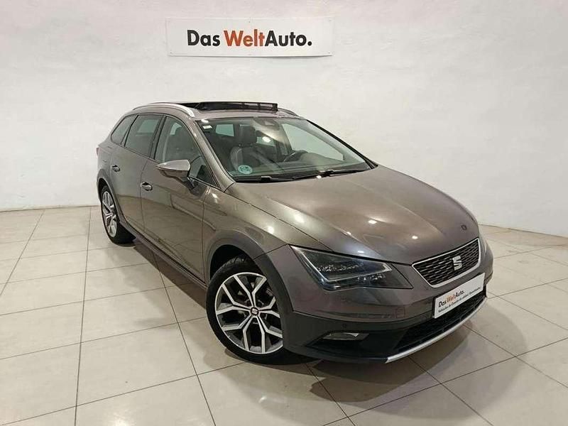 Negro Usado 2016 Seat Leon ST 4Drive Familiar | 17.900 € (Caro) - Imagen 1/4