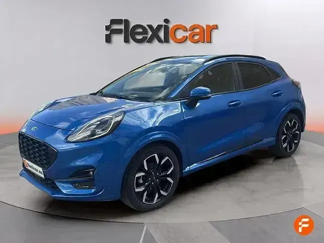 Usado Ford Puma ST-Line 125 CV (91 kW) 2023 Azul SUV
