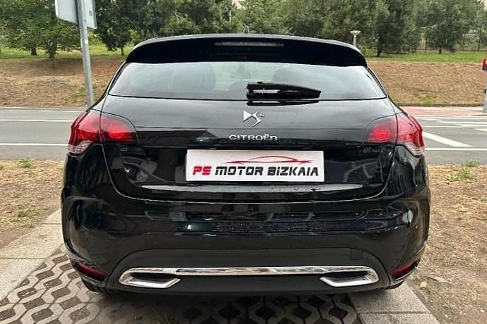 Usado Citroën DS4 92 CV (67 kW) 2013 Negro Utilitario