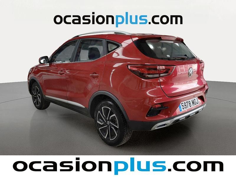Usado MG ZS Luxury 106 CV (77 kW) 2023 Rojo SUV