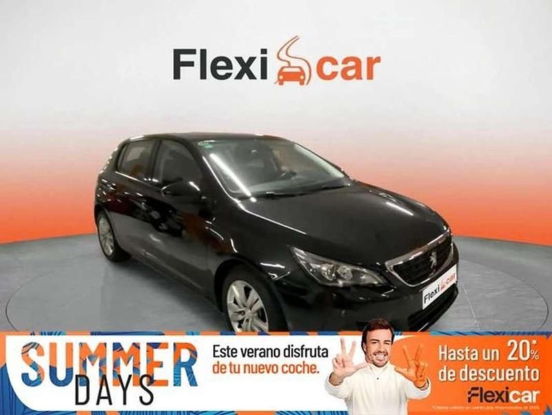 Negro Usado 2018 Peugeot 308 Allure Utilitario | 9990 € (Buen precio) - Imagen 1/4