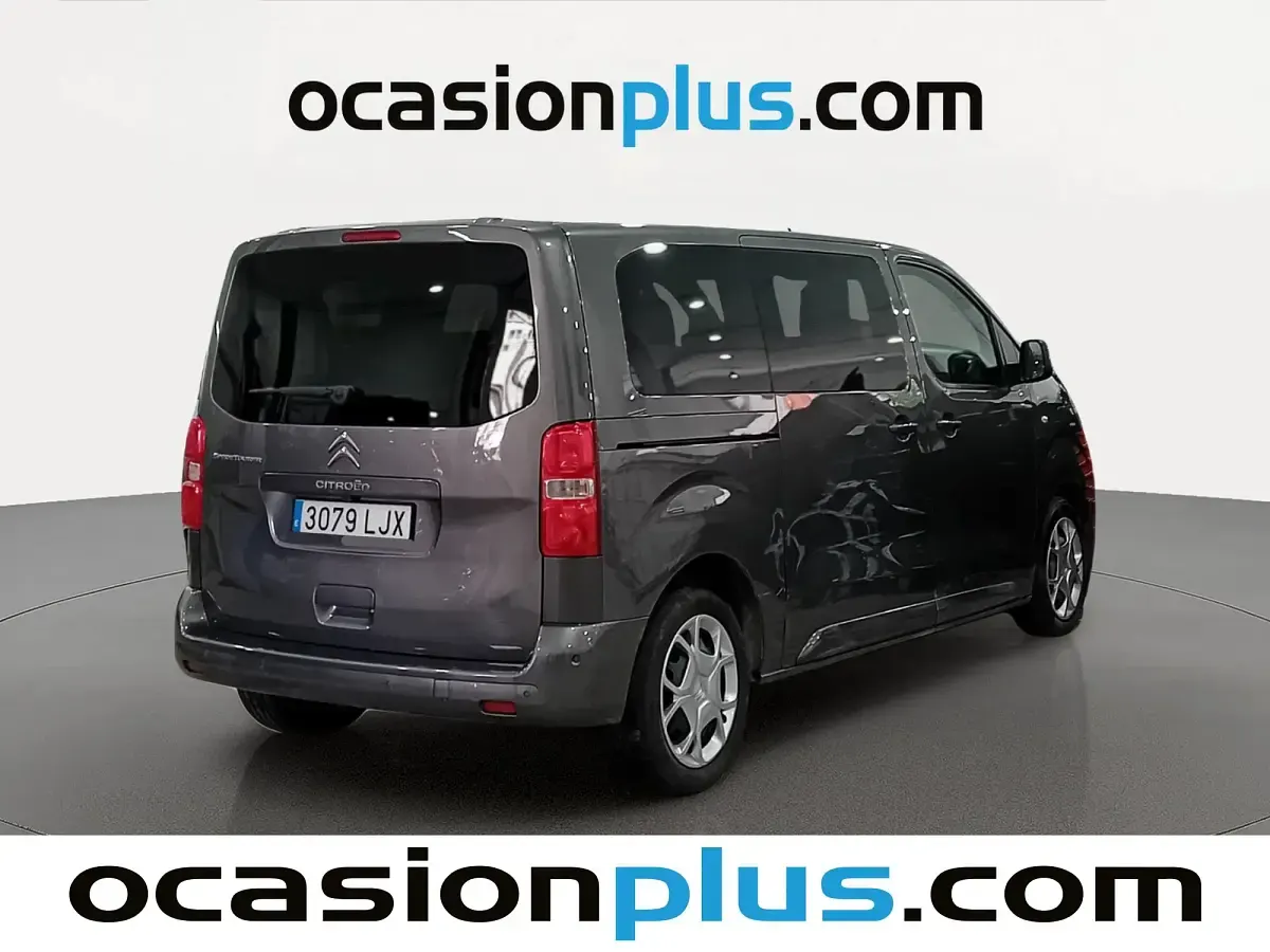 Usado Citroën Spacetourer Business Class 150 CV (110 kW) 2020 Gris Monovolumen