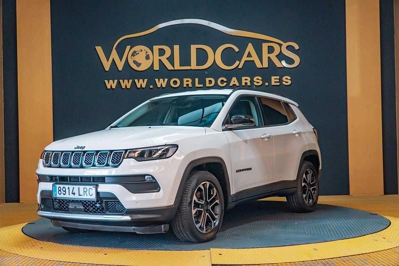 Usado Jeep Compass Limited 130 CV (95 kW) 2021 Blanco SUV