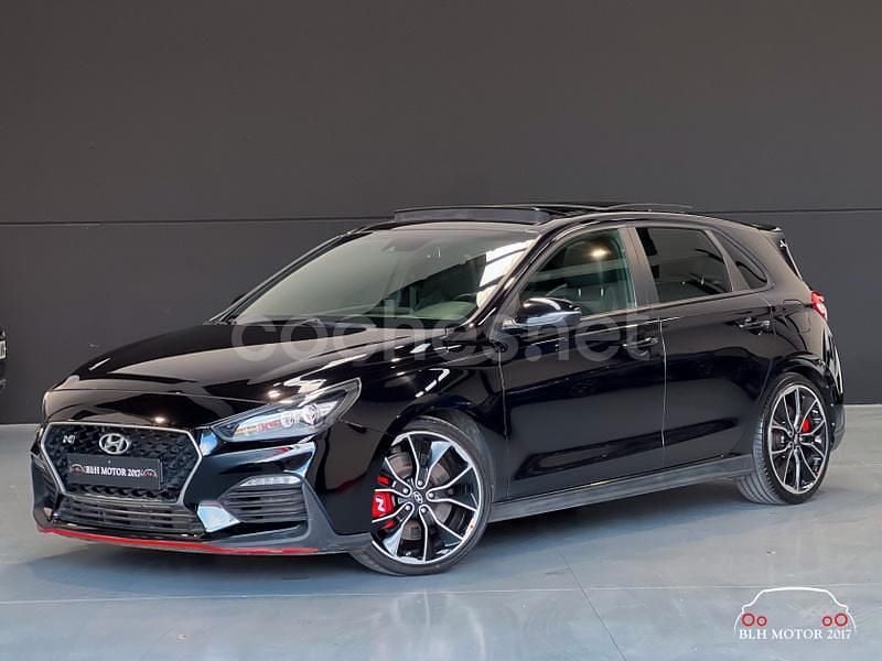 Negro Usado 2019 Hyundai i30 N Performance Berlina | 26.490 € (Precio justo) - Imagen 1/4