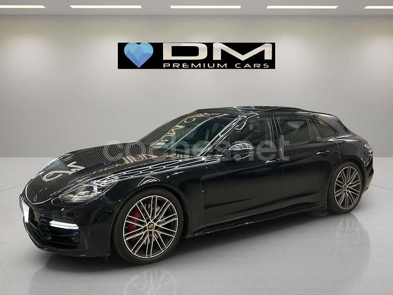 Usado Porsche Panamera GTS 480 CV (353 kW) 2022 Negro Berlina