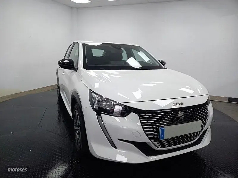 Usado Peugeot 208 Active 100 kW (137 CV) 2022 Blanco Utilitario
