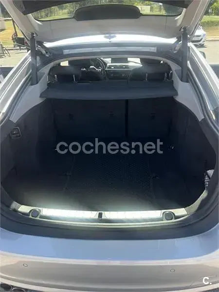 Usado BMW 420 190 CV (139 kW) 2017 Gris / plata Coupe