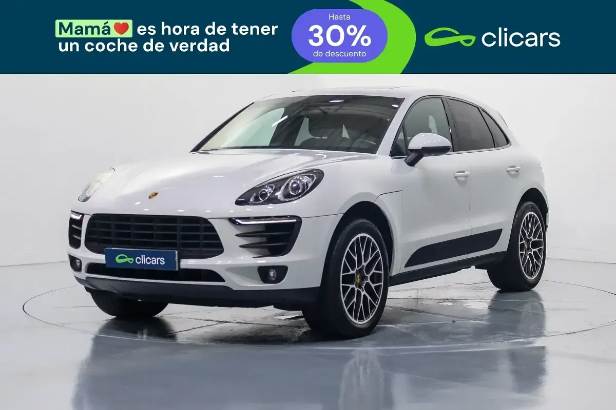 Używany Porsche Macan S 340 KM (250 kW) 2014 Biały SUV