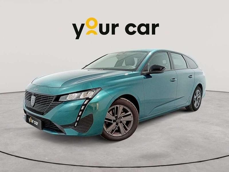 Azul Usado 2022 Peugeot 308 Active Utilitario | 16.900 € (Precio justo) - Imagen 1/4