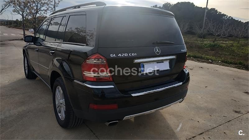 Usado Mercedes GL420 306 CV (225 kW) 2007 Negro SUV
