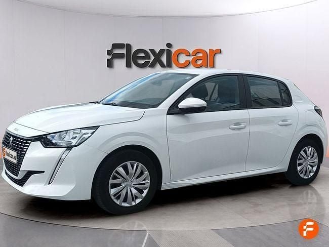 Begagnad Peugeot 208 Active 75 HK (55 kW) 2021 Vit Halvkombi