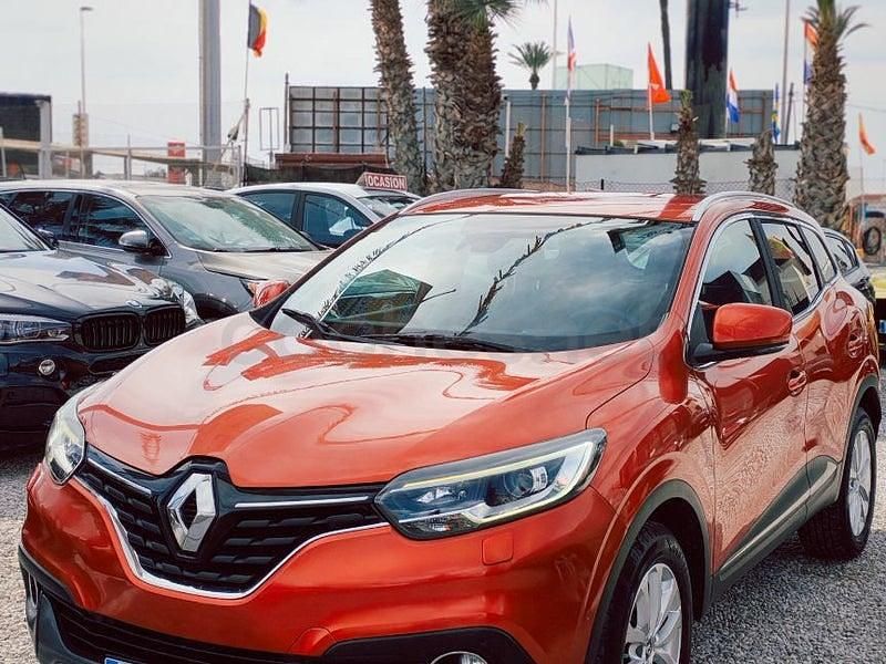 Usado Renault Kadjar Life 130 CV (95 kW) 2018 Rojo SUV
