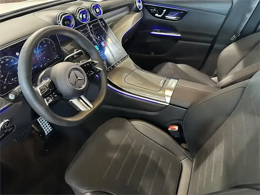Ny Mercedes GLC220 197 HK (144 kW) 2026 Grå SUV