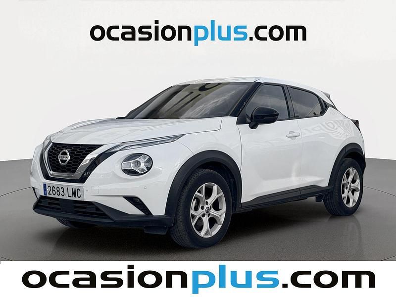 Usado Nissan Juke N-Connecta 117 CV (86 kW) 2020 Blanco SUV