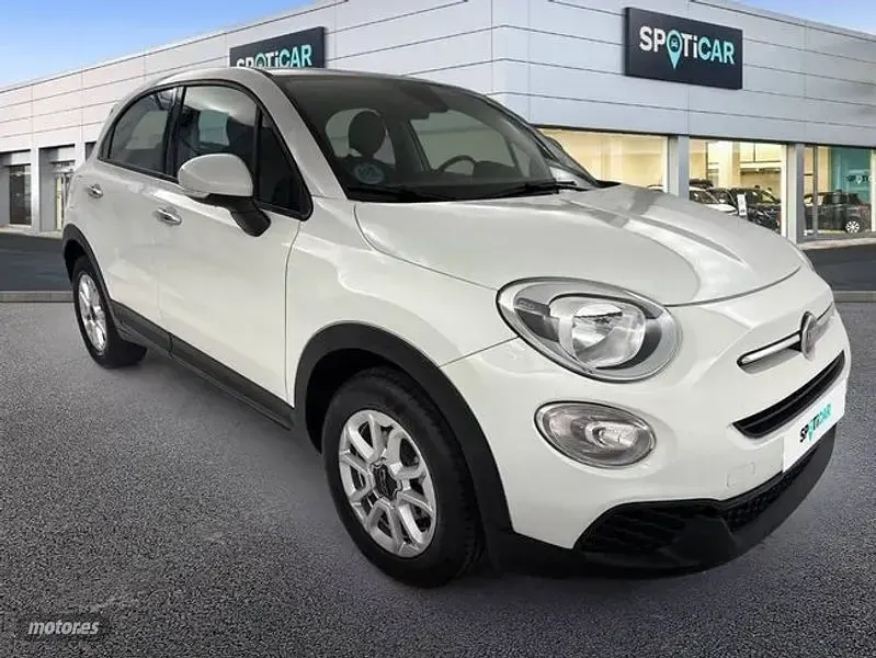 Usado Fiat 500X Urban 95 CV (69 kW) 2020 Blanco SUV