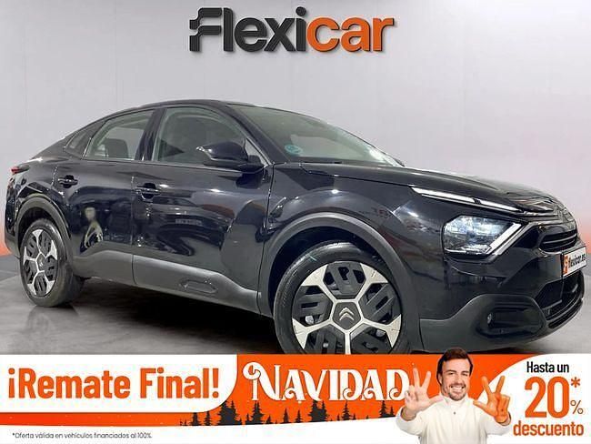 Negro Usado 2023 Citroën C4 X Feel SUV | 15.790 € (Super precio) - Imagen 1/4