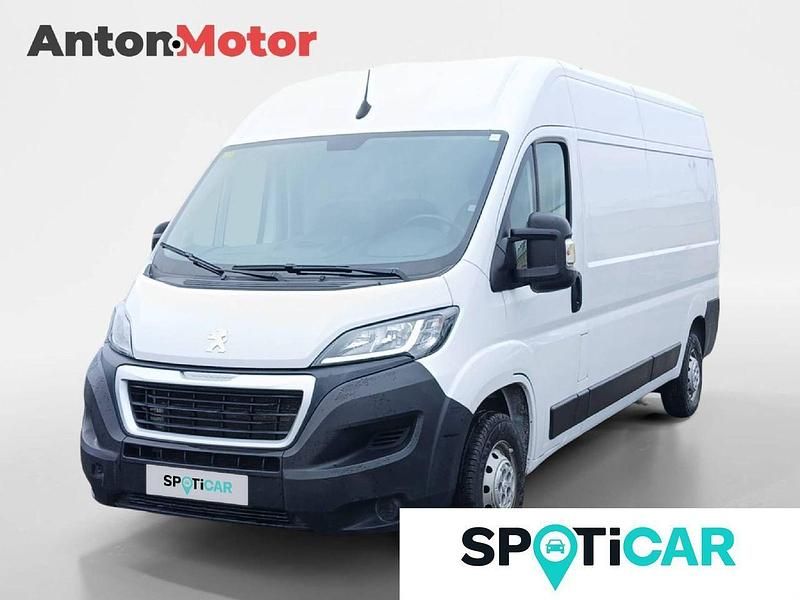Blanco Usado 2022 Peugeot Boxer S Van | 25.900 € (Caro) - Imagen 1/4