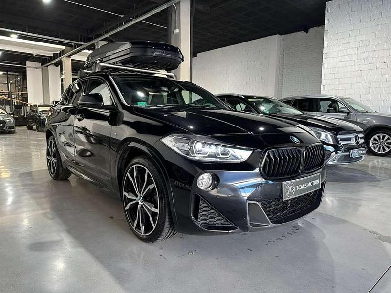 Negro Usado 2019 BMW X2 Sport Line SUV | 23.900 € (Caro) - Imagen 1/4