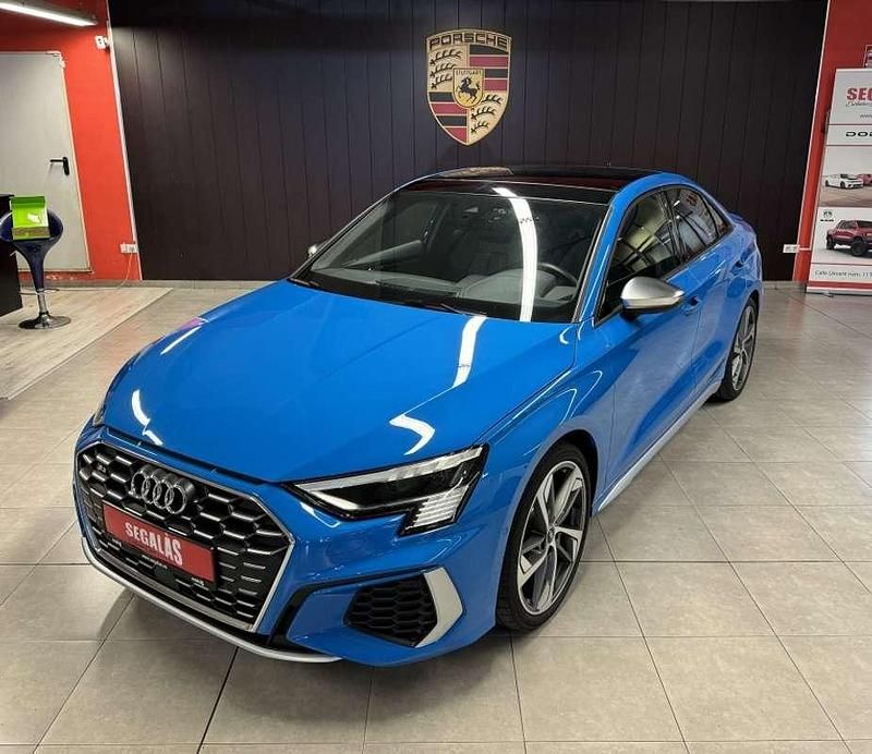 Usado Audi S3 Sportback Ambiente 310 CV (228 kW) 2022 Azul Utilitario