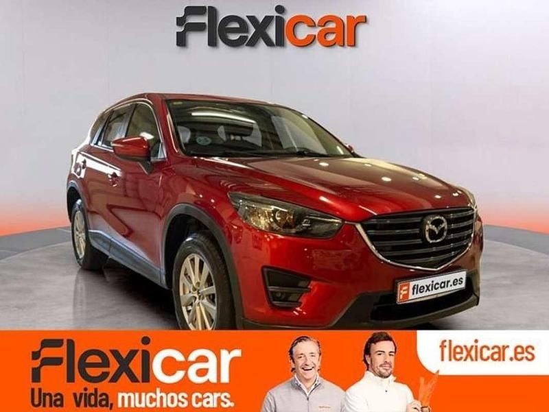 Rojo Usado 2015 Mazda CX-5 Style+ SUV | 12.990 € (Buen precio) - Imagen 1/4