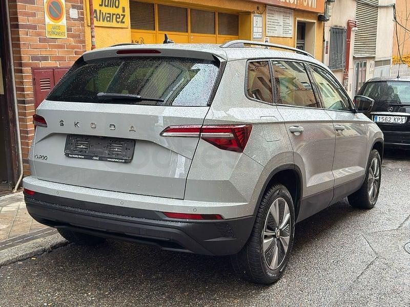 Occasion Skoda Karoq SportLine 115 ch (84 kW) 2022 Gris SUV