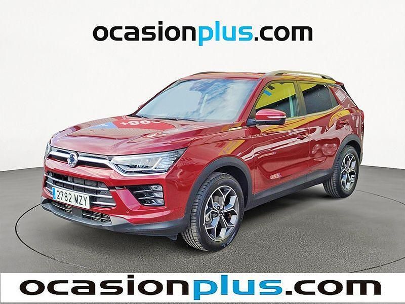 Nuevo Ssangyong (KGM) Korando 163 CV (119 kW) 2025 Rojo SUV