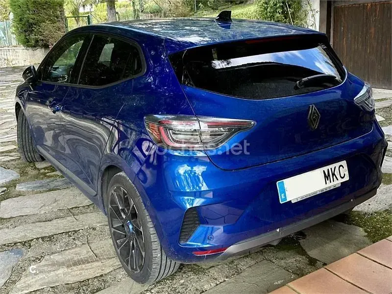 Usado Renault Clio V Esprit Alpine 143 CV (105 kW) 2023 Azul Berlina
