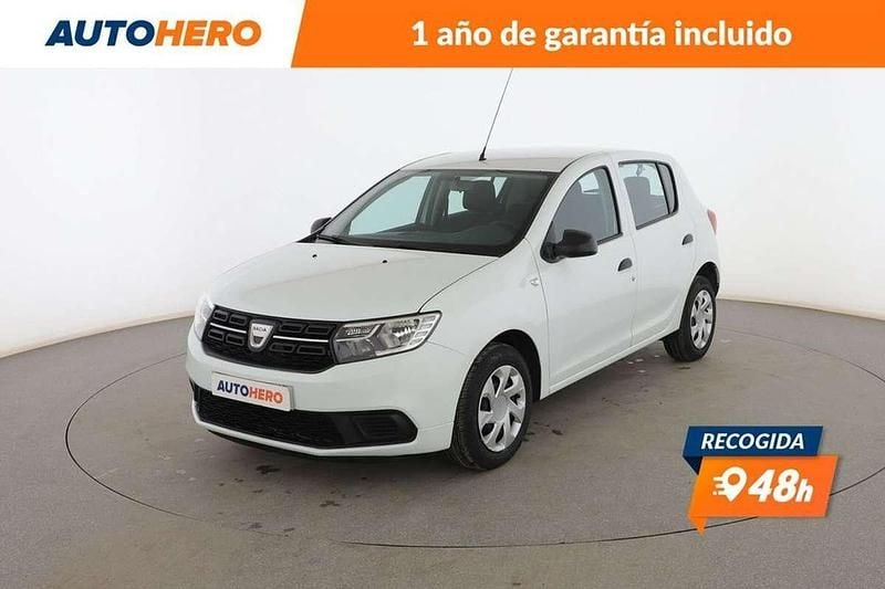 Blanco Usado 2019 Dacia Sandero Essentiel Utilitario | 9099 € (Buen precio) - Imagen 1/3
