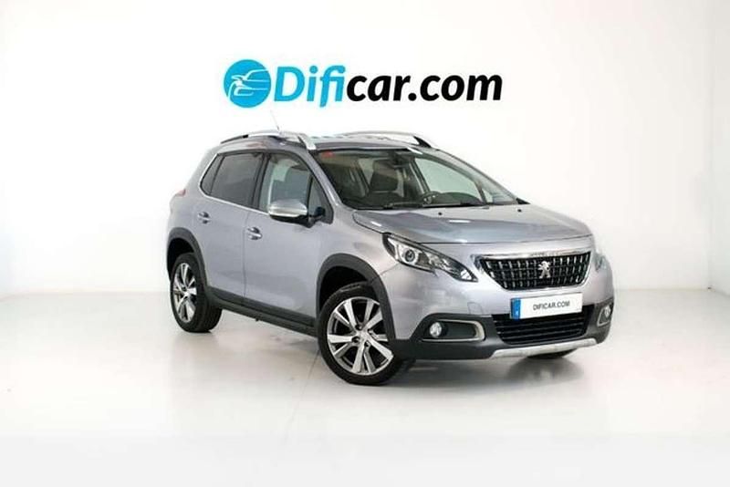 Usado Peugeot 2008 Allure 102 CV (75 kW) 2019 Gris SUV