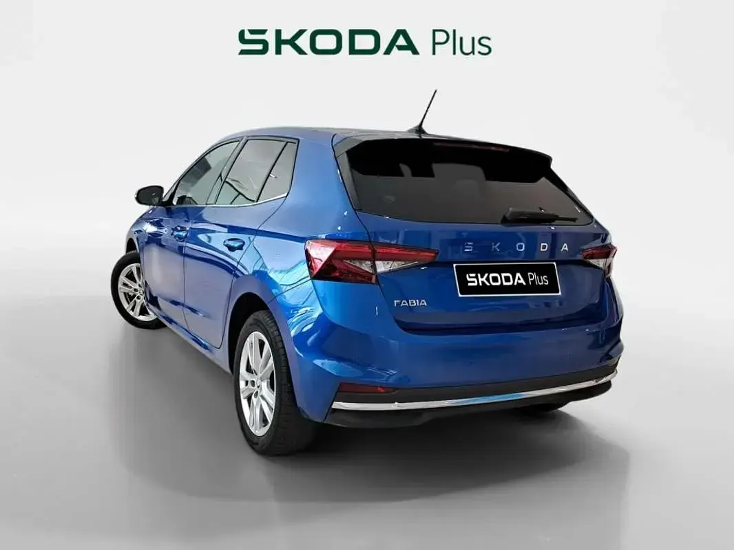 Usado Skoda Fabia Selection 116 CV (85 kW) 2024 Utilitario
