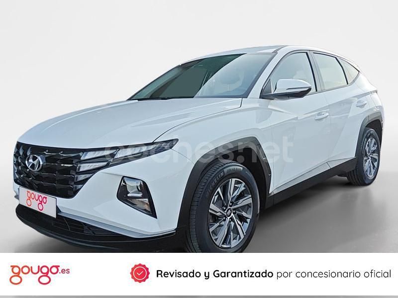 Blanco Usado 2022 Hyundai Tucson SUV | 25.900 € (Un poco caro) - Imagen 1/4