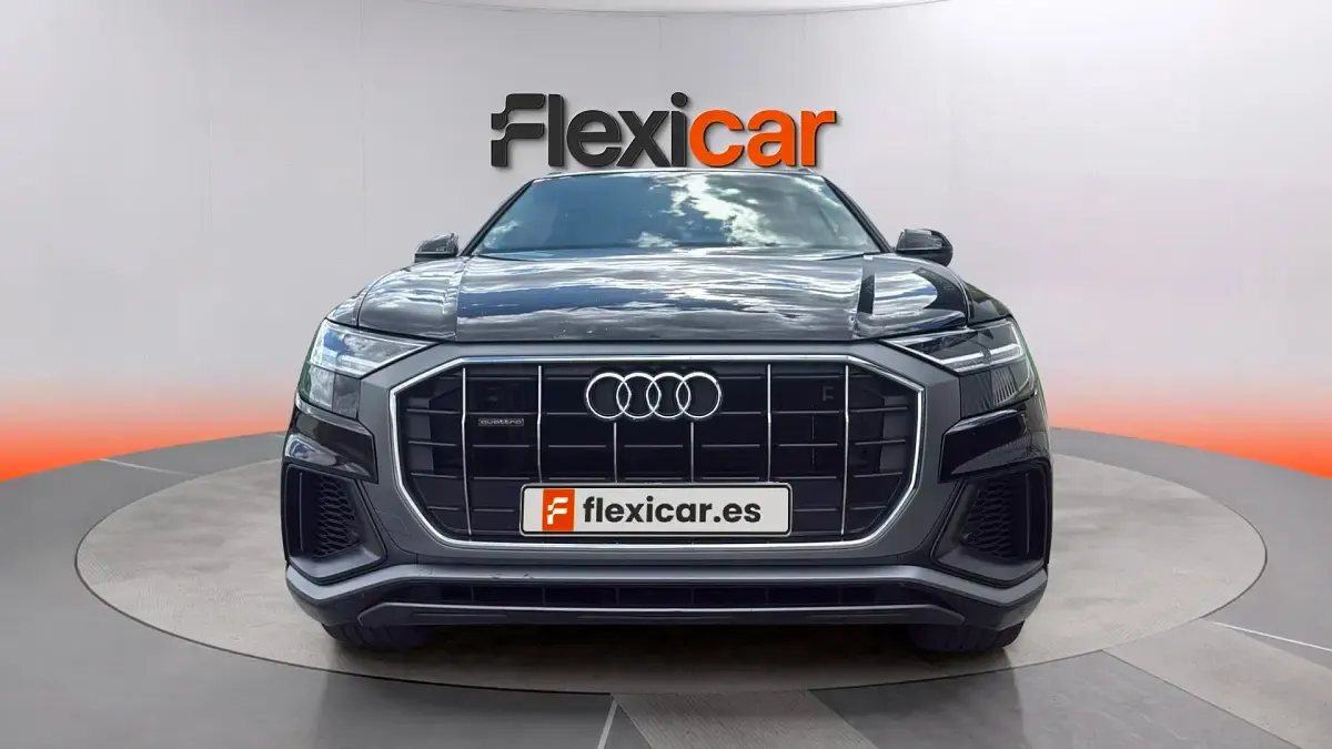 Usado Audi Q8 Premium 286 CV (210 kW) 2019 Negro SUV