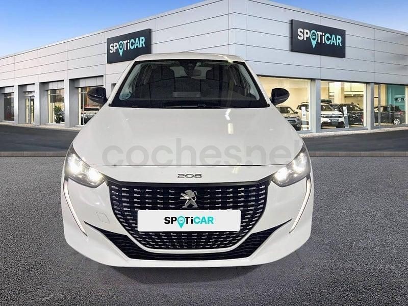 Usado Peugeot 208 Active 100 CV (73 kW) 2022 Blanco Utilitario