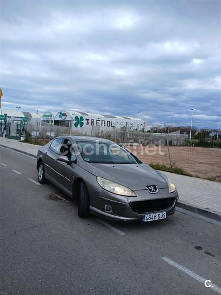 Usado Peugeot 407 137 CV (100 kW) 2004 Marrón Berlina