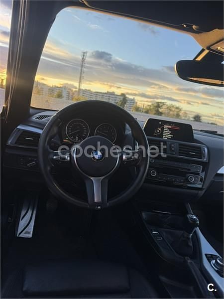 Usado BMW 118 136 CV (100 kW) 2017 Gris / plata Utilitario