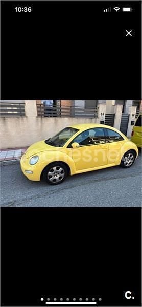 Amarillo Usado 2004 VW Beetle Berlina | 4500 € (Buen precio) - Imagen 1/4