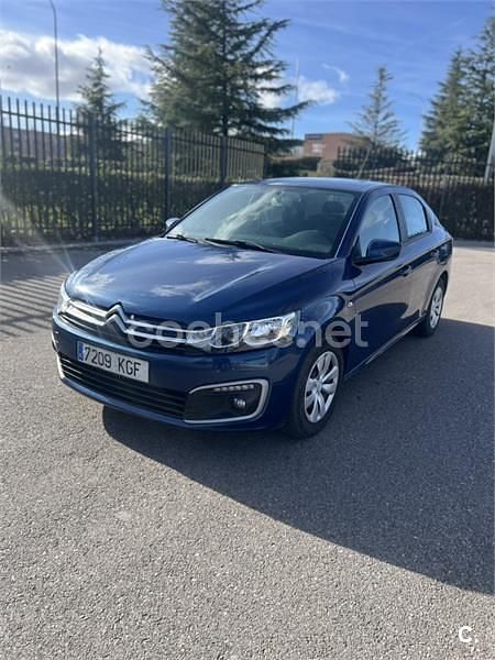 Brugt Citroën C-Elysee I Shine 100 HK (73 kW) 2017 Blå Sedan