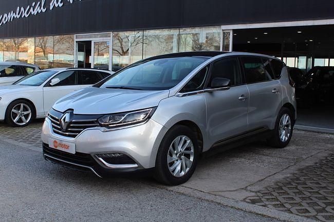 Usado Renault Espace Life 131 CV (96 kW) 2015 Plata Monovolumen