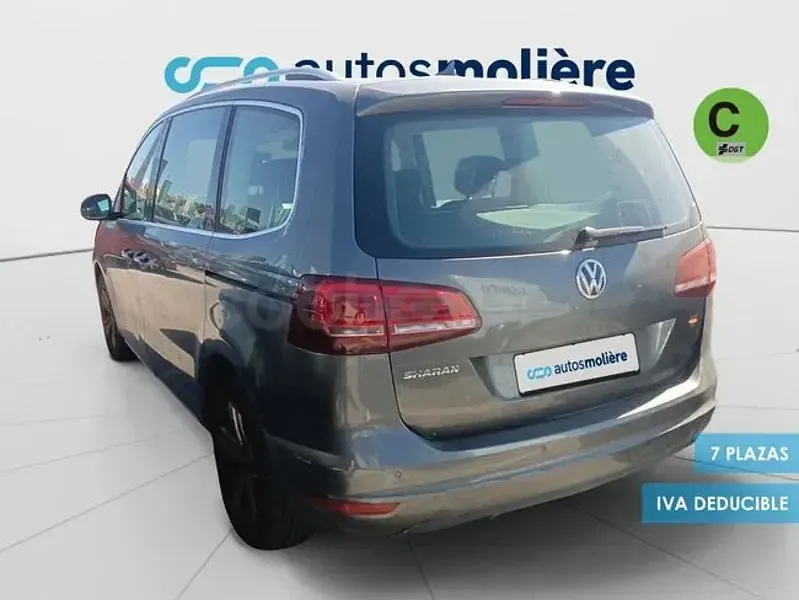 Usado VW Sharan Advance 150 CV (110 kW) 2020 Gris / plata Monovolumen