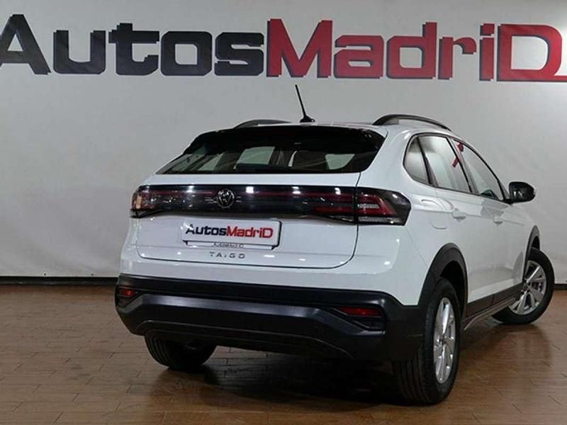 Usado VW Taigo Life 95 CV (69 kW) 2022 Blanco SUV