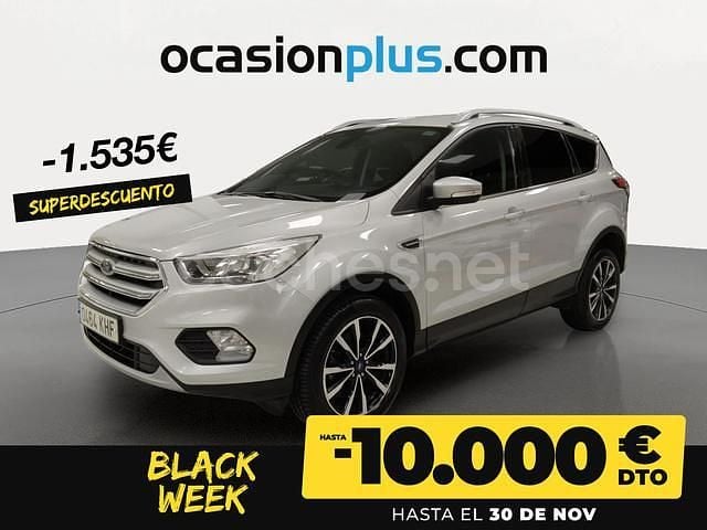 Gris / plata Usado 2018 Ford Kuga Trend SUV | 16.890 € (Precio justo) - Imagen 1/4