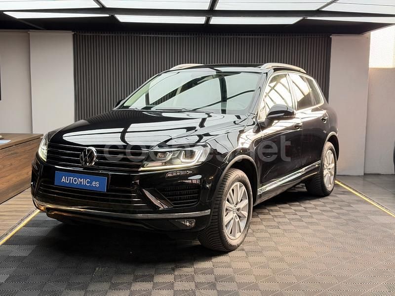 Negro Usado 2017 VW Touareg SUV | 23.850 € (Super precio) - Imagen 1/4