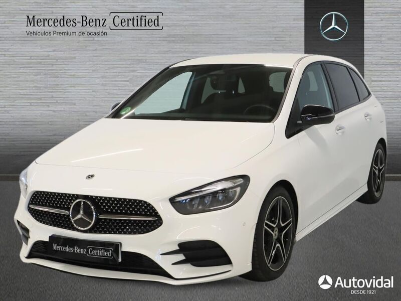 Blanco polar Usado 2023 Mercedes B200 Monovolumen | 41.500 € - Imagen 1/4