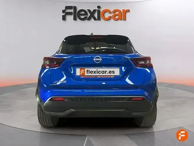 Usado Nissan Juke Tekna 114 CV (83 kW) 2025 Azul SUV