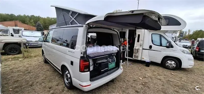 Usado VW California Beach 150 CV (110 kW) 2024 Beige Van