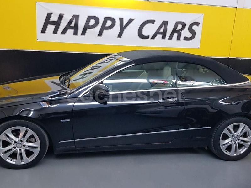 Negro Usado 2011 Mercedes E220 Coupe | 12.999 € (Precio justo) - Imagen 1/4