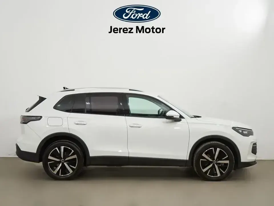 Usado VW Tiguan 150 CV (110 kW) 2025 Blanco SUV