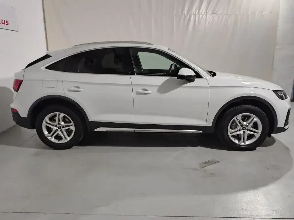 Usado Audi Q5 Advanced Plus 204 CV (150 kW) 2024 Blanco SUV